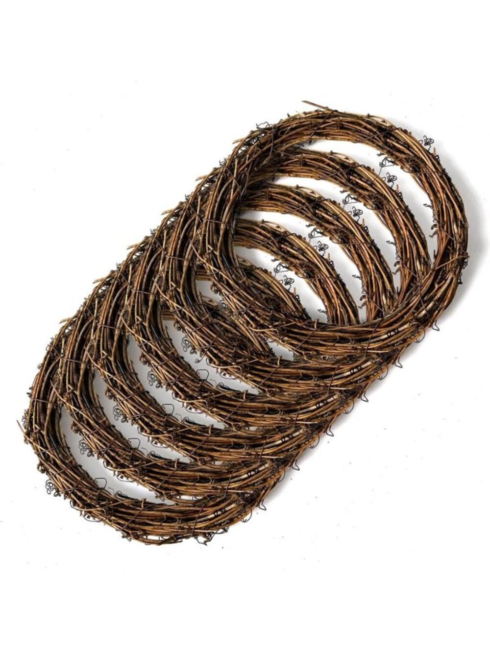 Natural Grapevine Wreaths, Vine Branch Wreath, Rattan Wreath for